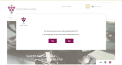 Desktop Screenshot of dkiw.pl